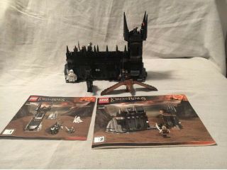 Lord Of The Rings Lego 79007 Battle Of The Black Gate 100 Complete Mouth Sauron
