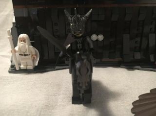 Lord Of The Rings LEGO 79007 Battle of the Black Gate 100 Complete Mouth Sauron 3