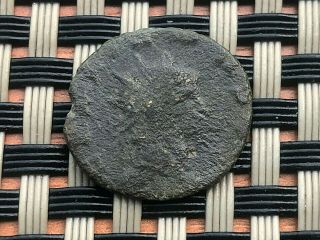 ROMAN EMPIRE - GALLIENUS 260 - 268 AD AE ANTONINIANUS ANCIENT ROMAN COIN 2