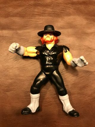 Vintage Wwf Hasbro Series 4 The Undertaker Loose Figure C - 8.  5,  Wwe