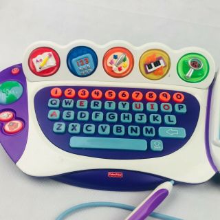 Fisher Price Computer Cool School Fun 2 Learn Educational Interactive Kids Toy 3