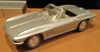 1966 Chevrolet Corvette Sting Ray Dealer Promo Model 1/25th Scale Promotional
