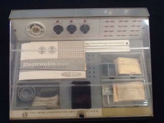 Lionel Electronics - Lab Mark Iv,  Engineering Series.  1961,  Larger Series.