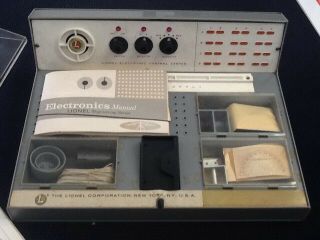 Lionel Electronics - Lab Mark IV,  Engineering Series.  1961,  Larger Series. 2