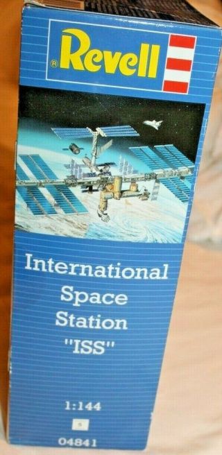 RARE Revell INTERNATIONAL SPACE STATION 
