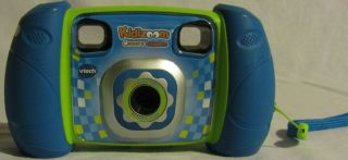 Vtech Kidizoom Camera Connect,  Blue (discontinued By Manufacturer)