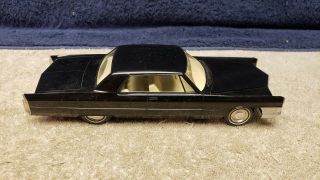 Vintage Jo - Han 1965 Cadillac Coupe De Ville Dealer Promo In Black