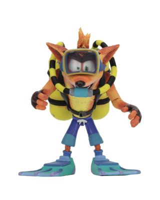 Jun1905.  Crash Bandicoot Scuba Crash Deluxe Action Figure