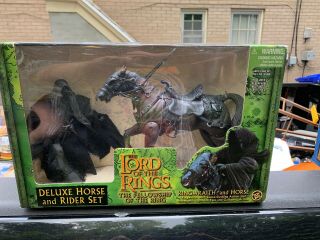 The Lord Of The Rings Deluxe Horse And Rider Set 7 