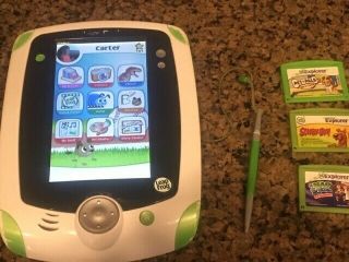 Leapfrog Leappad Explorer With 3 Games - Great