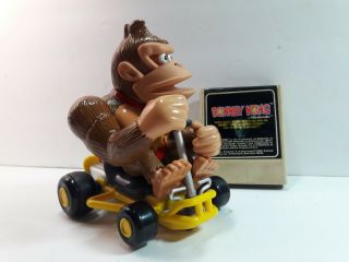 2004 Nintendo Mario Kart Donkey Kong Rc Action Figure W/atari Coleco Donkey Kong