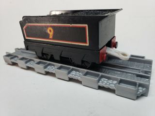 Thomas And Friends Donald 9 Coal Car Tender 2007 Trackmaster Gullane Imperfect