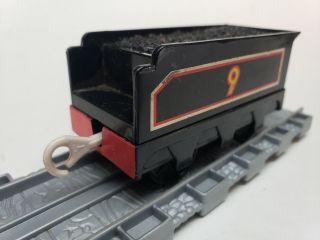 Thomas and friends Donald 9 Coal Car Tender 2007 Trackmaster Gullane imperfect 2