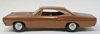 1969 Dodge Coronet R/t Metallic Bronze Dealer Promotional Model R2
