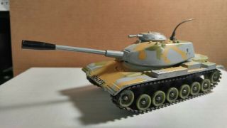 Gorgi Toys M60 Al Tank Toy Vintage 70 