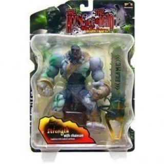 House Of The Dead Strength With Chainsaw Action Figure