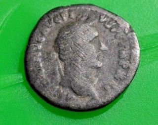 Ancient Coin Roman Denarius Qriginal Antoninus Pius Adoptiv Marcus Rare