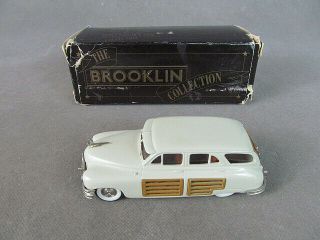 Brooklin 1/43 Scale 1948 Packard Station Sedan Woody Wagon