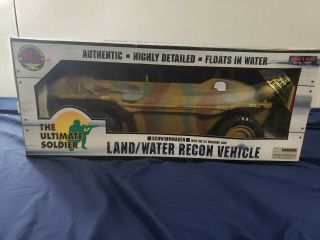 (nib) The Ultimate Soldier Schwimmwagen Land/water Recon Vehicle Camo Version