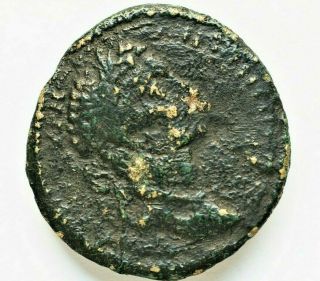 Roman Provincial Coins (mesopotamia.  Edessa.  ?) Severus Alexander Ae 10.  26gr;30mm