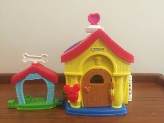 Fisher Price Little People Disney Mickey & Minnie Doll House Only