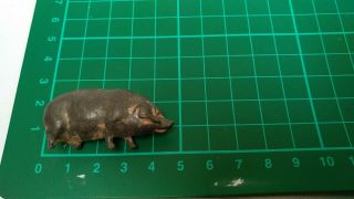 Vintage Pre War Britains Farm Hollow Cast Lead Pig 514 Figure Toy