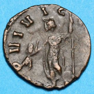 Roman Coin Ae Antoninianus Claudius Ii Gothicus 268 - 270 Ad - Iovi Victo