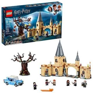 Lego Harry Potter Hogwarts Whomping Willow Building Kit (753 Piece),  Multicolor