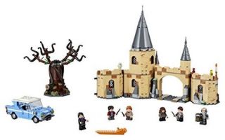LEGO Harry Potter Hogwarts Whomping Willow Building Kit (753 Piece),  Multicolor 2