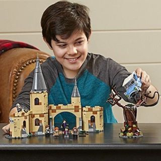 LEGO Harry Potter Hogwarts Whomping Willow Building Kit (753 Piece),  Multicolor 3