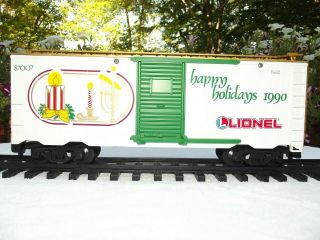 Lionel 87007 1990 Happy Holiday 