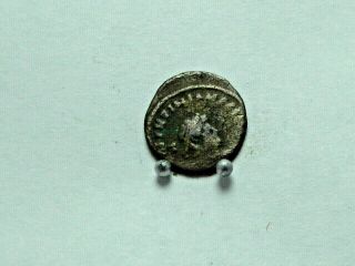 Roman Coin Of Valentinian Ii,  Ad 375 - 392.  Ae 4,  13mm; 0.  94g.  Lyons.