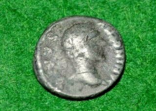 Ancient Coin Roman Denarius Authentic Antoninus Pius Adoptiv Marcus Aurelius