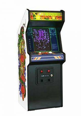 Wave Toys Replicade X Centipede 12 " Arcade Machine Game Complete