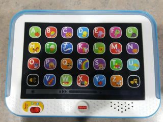 Fisher Price Kids Tablet,  Abc Laugh And Learn Smart Stages Music,  Talking 3m - 36m