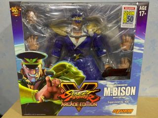 Storm Collectibles (sdcc 2019 Exclusive) Street Fighter V M Bison