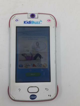 Vtech 80 - 169500 Kidibuzz Smart Device Toy Phone For Kids - Pink