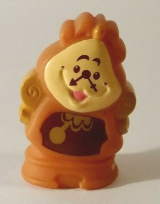 Fisher Price Little People Clock Cogsworth From Beauty & The Beast Belle