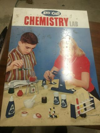 1964 Skil Craft Chemistry Lab Senior No.  506