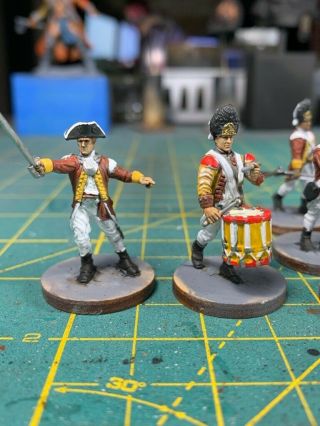 Warlord Games 28mm AWI British Grenadiers 28 Painted Figures 2