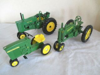 1/16 John Deere Tractors Jd 20 Pedal Farm Toy