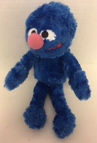 Gund Grover 15 " Plush Sesame Street Blue Monster Stuffed Animal 075353