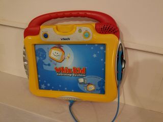 Vtech Whiz Kid Learning System Console Item