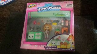 Shopkins Happy Places Kitty Kitchen Welcome Pack