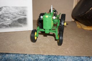 1/16 John Deere 420 V Tractor 2003 Two Cylinder Club Expo Show XIII by ERTL 3