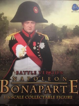 Did 1/6 Scale 12 " French Emperor Napoleon Bonaparte Action Figure N80121