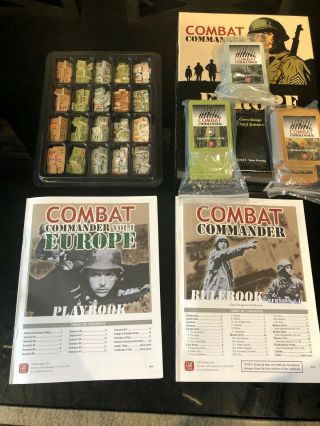 Gmt Games Combat Commander Europe Gmt 0609 Third Printing