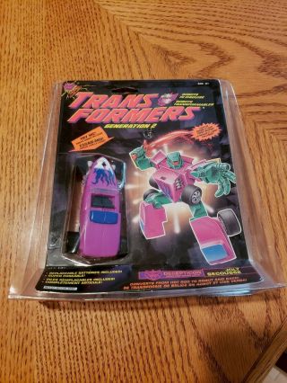 Jolt 1993 Vintage Hasbro Transformers G2 Action Figure Decepticon Generation 2