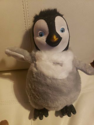 Happy Feet Penguin Plush Interactive Talking Singing Dancing Mumble 10 "