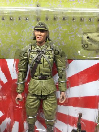 1:18 Ultimate Soldier XD Imperial Japanese Army Infantryman Sgt Arisaka WW2 3